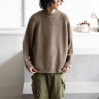 MITTAN ウールシルクキャメル半纏ブルゾン MITTAN＜ミッタン＞ウールシルクキャメル半纏ブルゾン | Inhigh