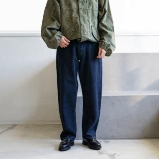 OUTIL PANTALON BOUDES ”L.INDIGO”[ライトインディゴ OUTIL PANTALON BOUDES ”L.INDIGO”[ライトインディゴ