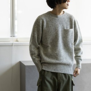 <img class='new_mark_img1' src='https://img.shop-pro.jp/img/new/icons13.gif' style='border:none;display:inline;margin:0px;padding:0px;width:auto;' />N.O.UN　3D KNIT ”GRAY”［グレー］