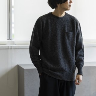 <img class='new_mark_img1' src='https://img.shop-pro.jp/img/new/icons13.gif' style='border:none;display:inline;margin:0px;padding:0px;width:auto;' />N.O.UN　3D KNIT ”CHARCOAL”［チャコール］