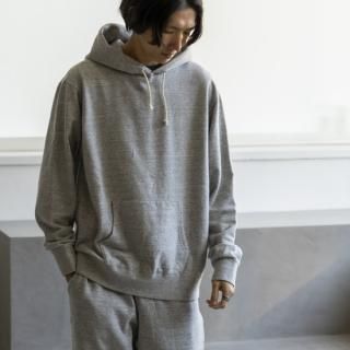 HATSKI Pullover Hooded Sweat ”Navy”［ネイビー］ - Maiden Voyage