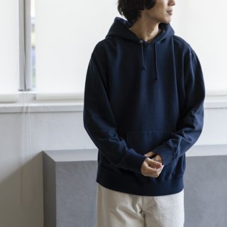 HATSKIPullover Hooded Sweat NavyɡΥͥӡ