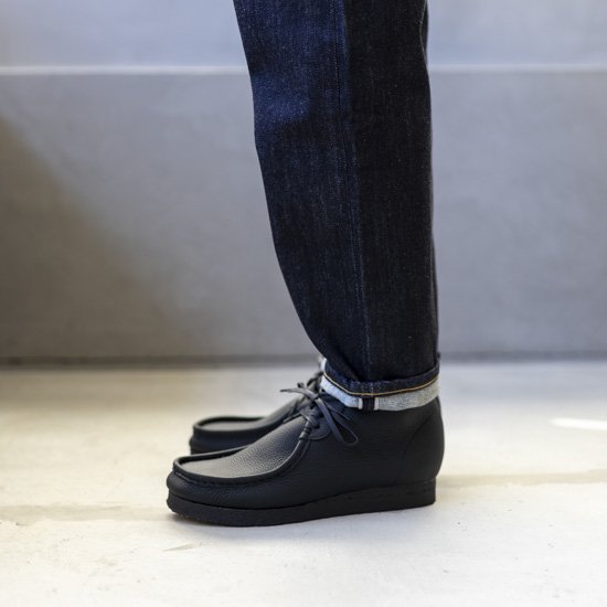 ERA.×STOCK NO:　MOCCASIN SHOES ”BLACK”［ブラック］ - Maiden Voyage