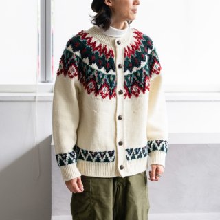 <img class='new_mark_img1' src='https://img.shop-pro.jp/img/new/icons13.gif' style='border:none;display:inline;margin:0px;padding:0px;width:auto;' />COOHEMKOHEN NORDIC KNIT CARDIGAN