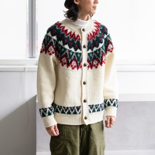 COOHEMKOHEN NORDIC KNIT CARDIGAN