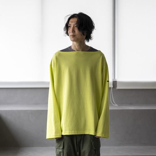  2024年おすすめのアイテム満載 OUTIL TRICOT AAST ”LIME”［ライム］ - Maiden Voyage トップス