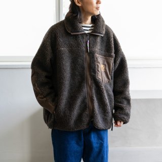 is-ness × Y(dot)BY NORDISK　THM FLEECE JACKET