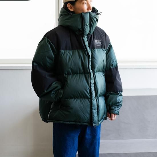 is-ness × NANGA FUNCTIONAL DOWN JACKET - Maiden Voyage is-ness × NANGA FUNCTIONAL DOWN JACKET - Maiden Voyage