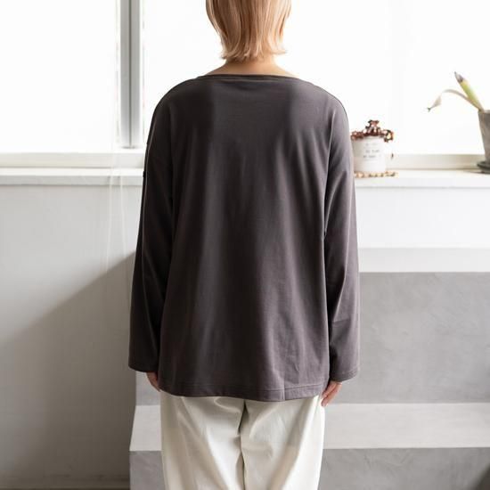 【未使用】SAINT JAMES / MORLAIX LOOSE SAINT JAMES / MORLAIX LOOSE (Ecru × Mure)