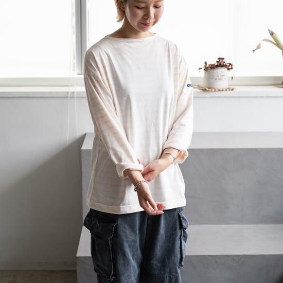 カットソー SAINT JAMES:MORLAIX SAINT JAMES MORLAIX LOOSE 4色展開 - Maiden Voyage