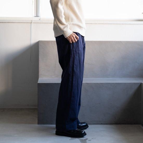 OUTIL PANTALON MACAU 2色展開 - Maiden Voyage