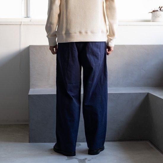 OUTIL PANTALON MACAU 2色展開 - Maiden Voyage