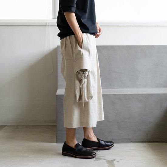 パンツ refomed kinchaku duck trunks 2 KINCHAKU DUCK TRUNKS(2 BLACK): refomed: MENS｜CONZ ONLINE STORE