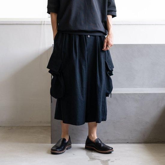 パンツ refomed kinchaku duck trunks 2 KINCHAKU DUCK TRUNKS(2 BLACK): refomed: MENS｜CONZ ONLINE STORE