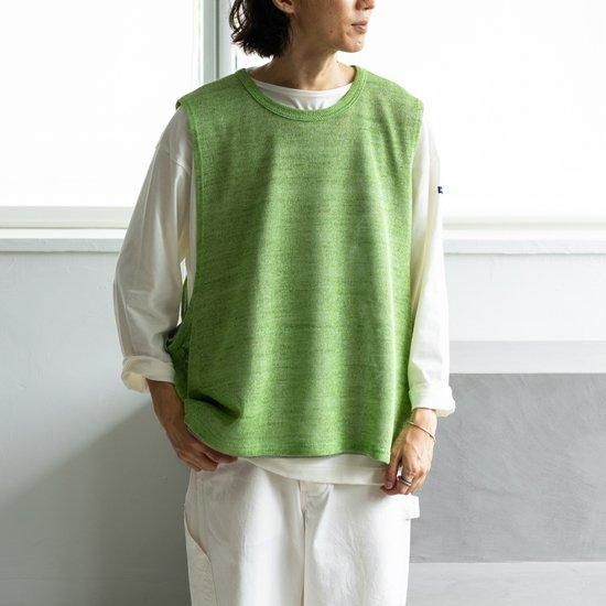 refomed COTTON LAYERED MESH BIBS 3色展開 - Maiden Voyage refomed COTTON LAYERED MESH BIBS 3色展開 - Maiden Voyage
