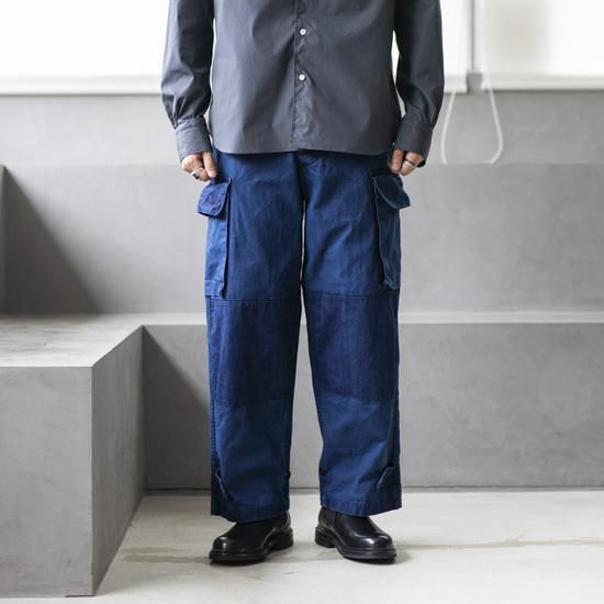 OUTIL PANTALON BLESLE ”GRAY”［グレー］ - Maiden Voyage