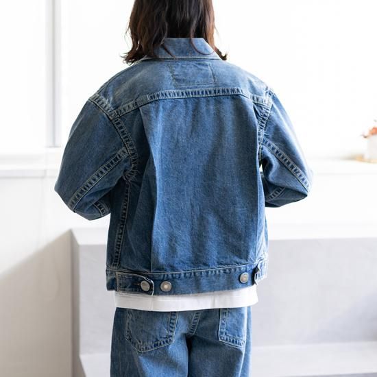 KOOKY ZOO JUVENILE DENIM JACKET sizeM | housecleaningmadison.com