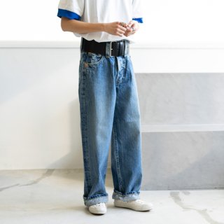 <img class='new_mark_img1' src='https://img.shop-pro.jp/img/new/icons13.gif' style='border:none;display:inline;margin:0px;padding:0px;width:auto;' />KOOKY ZOO　JUVENILE DENIM PANTS（WASHED） ”BLUE”［ブルー］