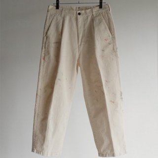 <img class='new_mark_img1' src='https://img.shop-pro.jp/img/new/icons13.gif' style='border:none;display:inline;margin:0px;padding:0px;width:auto;' />ANCELLMPAINT CHINO TROUSERS