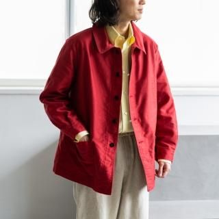OUTIL VESTE THIERS ”BLACK INDIGO”[ブラックインディゴ OUTIL VESTE THIERS ”BLACK INDIGO”[ブラックインディゴ