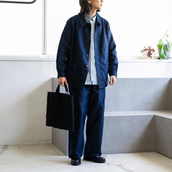 OUTIL VESTE THIERS ”BLACK INDIGO”[ブラックインディゴ OUTIL VESTE THIERS ”BLACK INDIGO”[ブラックインディゴ