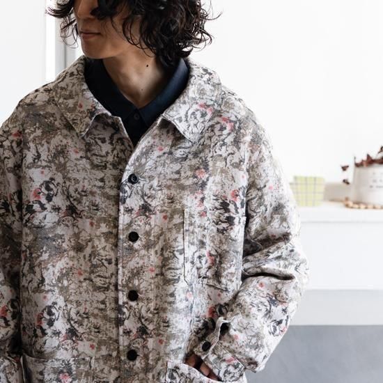 OUTIL VESTE DRAP 2色展開 - Maiden Voyage