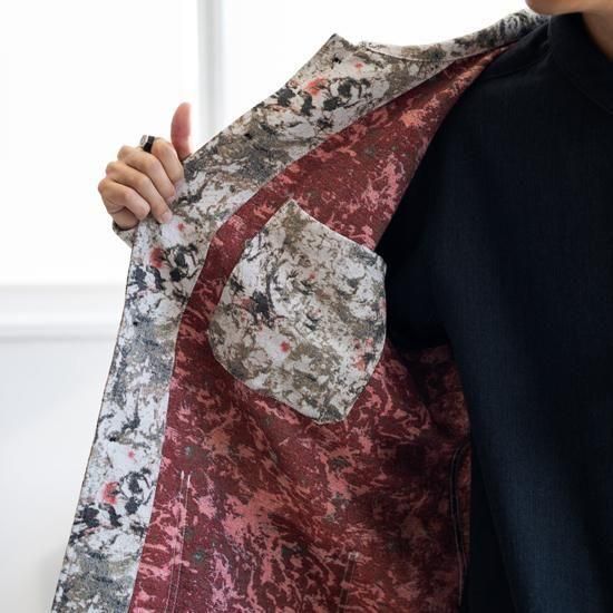 OUTIL VESTE DRAP 2色展開 - Maiden Voyage