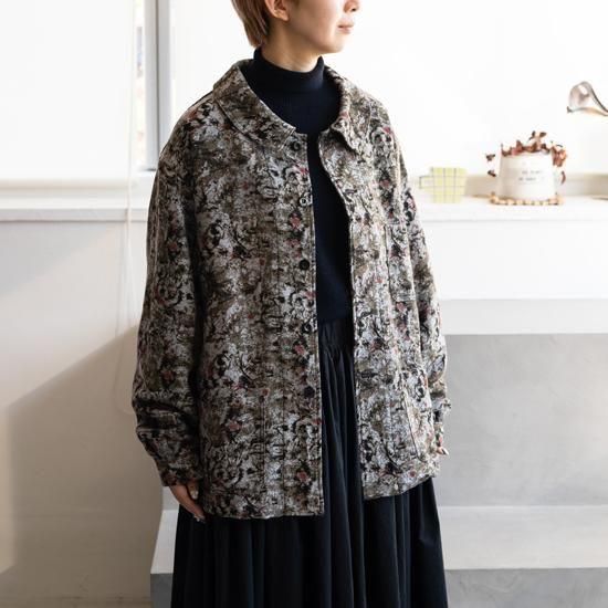 OUTIL VESTE DRAP 2色展開 - Maiden Voyage