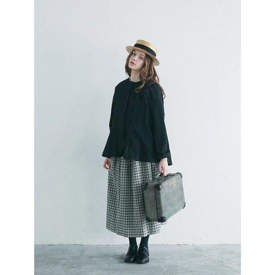 新品タグ付】MAGALI コットンウール✖️リネン・ジャンパースカート