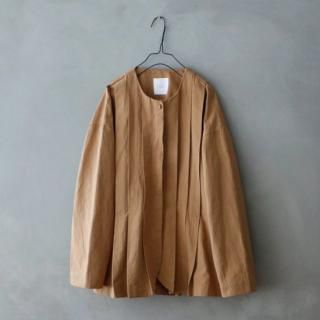MAGALI コットンサージ・ショートコート - Maiden Voyage MAGALI コットンサージ・ショートコート - Maiden Voyage