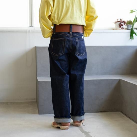 KOOKY ZOO JUVENILE DENIM PANTS ”INDIGO”[インディゴ KOOKY ZOO JUVENILE DENIM PANTS ”INDIGO”[インディゴ