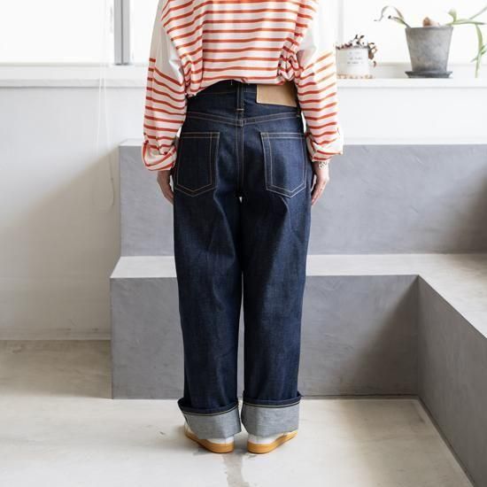 KOOKY ZOO JUVENILE DENIM PANTS ”RIGID”［リジッド］ - Maiden