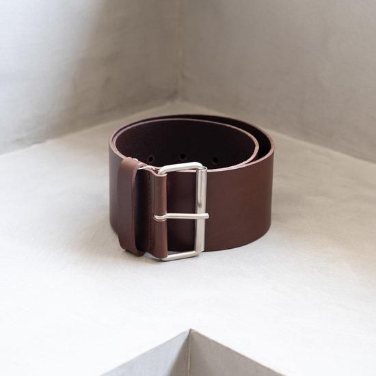 KOOKY ZOO JUVENILE LEATHER BELT ”D.BROWN” - Maiden Voyage KOOKY ZOO JUVENILE LEATHER BELT ”D.BROWN” - Maiden Voyage