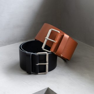 <img class='new_mark_img1' src='https://img.shop-pro.jp/img/new/icons13.gif' style='border:none;display:inline;margin:0px;padding:0px;width:auto;' />KOOKY ZOO　JUVENILE LEATHER BELT ”BLACK”［ブラック］