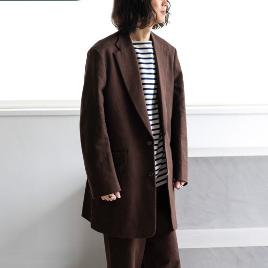 REVERBERATE　LONG TAILORED JACKET - Maiden Voyage