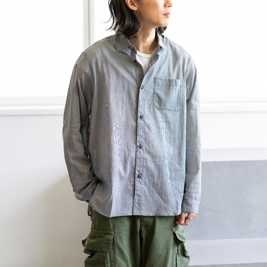 STYLE CRAFT WARDROBE　SHIRTS #5 ”HOUNDTOOTH”［千鳥格子］ - Maiden Voyage