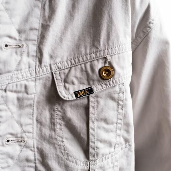 N.O.UN JKT TYPE '188' ”STONE”［ストーン］ - Maiden Voyage