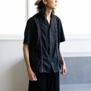 KIMURA narrowing cardigan ”blue check - CANCLINI”［ブルー