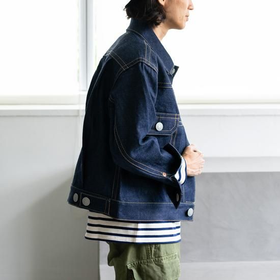 KOOKY ZOO JUVENILE DENIM JACKET ”INDIGO”[インディゴ KOOKY ZOO JUVENILE DENIM JACKET ”INDIGO”[インディゴ