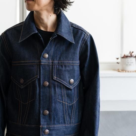 KOOKY ZOO JUVENILE DENIM JACKET TYPE3 ”RIGID”［リジッド