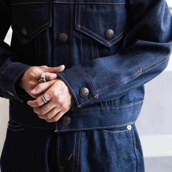 KOOKY ZOO JUVENILE DENIM JACKET TYPE3 ”RIGID”［リジッド