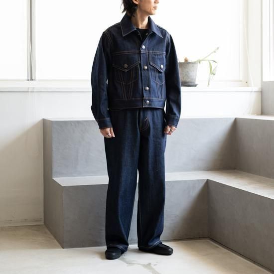 ジャケット・アウター kooky zoo JUVENILE DENIM JACKET KOOKY ZOO JUVENILE DENIM JACKET WWⅡ - Maiden Voyage