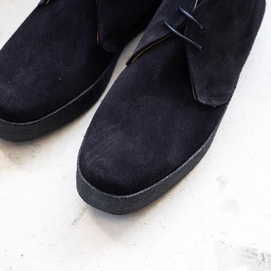 SANDERS BRIT CHUKKA ”BLACK”［ブラック］ - Maiden Voyage