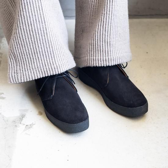 SANDERS BRIT CHUKKA ”BLACK”［ブラック］ - Maiden Voyage