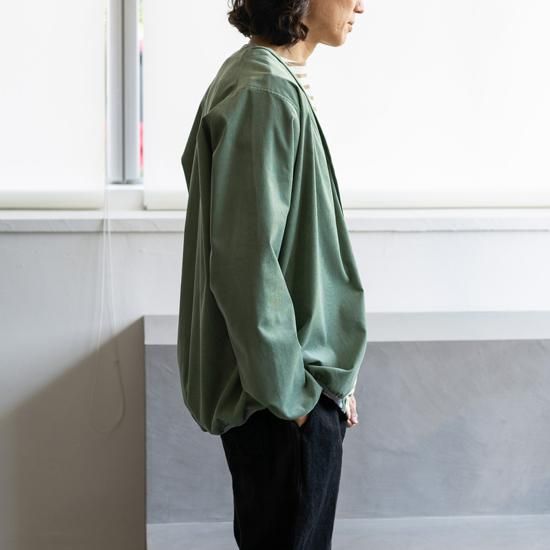 KIMURA narrowing cardigan - corduroy - Maiden Voyage KIMURA narrowing cardigan - corduroy - Maiden Voyage