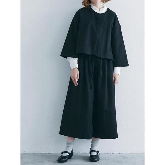 MAGALI コットンリネンツイル クロップド・ジャケット - Maiden MAGALI コットンリネンツイル クロップド・ジャケット - Maiden
