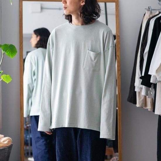 ANCELLM C/R CREW NECK LS T-SHIRT - Maiden Voyage