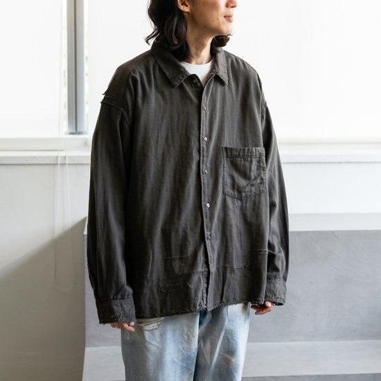 Ancellm DOUBLEGAUZE CRASH LS SHIRT 2 Ancellm DOUBLEGAUZE CRASH LS SHIRT 2