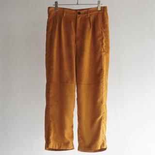 ANCELLMVEGAN LEATHER SIDE LINE PANTS3Ÿ