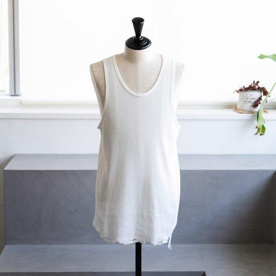 CIVARIZE ダメージタンクトップ 専用】CIVARIZE Damage Tank Top 新作情報]ダメージタンクトップ